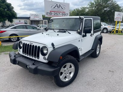 Used 2015 Jeep Wrangler Sport w/ Quick Order Package 24S