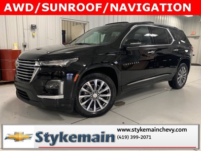 Used 2023 Chevrolet Traverse Premier