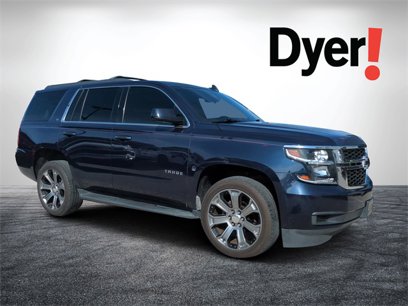 Used 2017 Chevrolet Tahoe LT