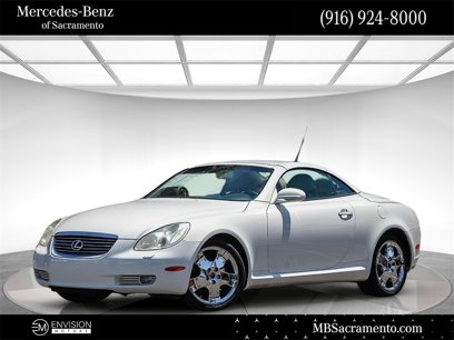Used 2002 Lexus SC 430 Convertible