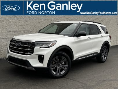New 2025 Ford Explorer Active