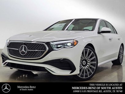 New 2025 Mercedes-Benz E 450 4MATIC Sedan