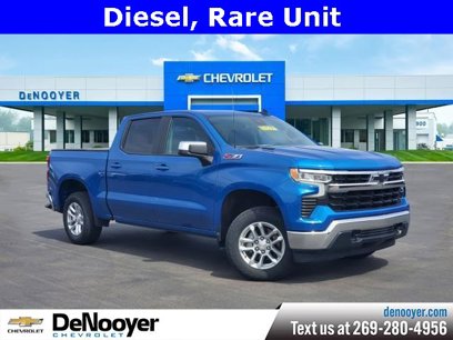 Certified 2022 Chevrolet Silverado 1500 LT w/ Z71 Off-Road Package