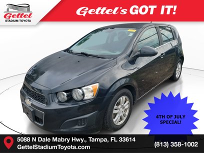 Used 2013 Chevrolet Sonic LT