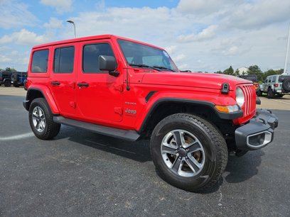 Used 2022 Jeep Wrangler Unlimited Sahara w/ Cold Weather Group