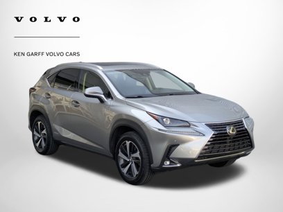 Used 2020 Lexus NX 300h AWD w/ Premium Package