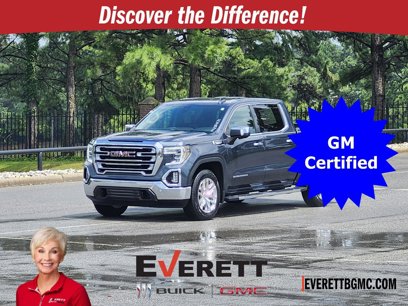 Certified 2021 GMC Sierra 1500 SLT w/ SLT Convenience Package