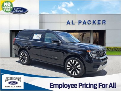 New 2025 Ford Expedition Platinum