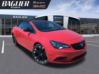 Used 2018 Buick Cascada Sport Touring w/ Dark Effects Package
