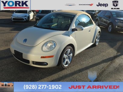 Used 2007 Volkswagen Beetle Convertible w/ Package 2