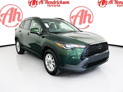 Used 2022 Toyota Corolla Cross LE