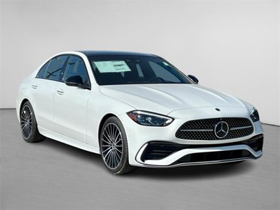 New 2025 Mercedes-Benz C 300 4MATIC Sedan