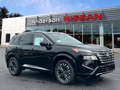 New 2025 Nissan Rogue Platinum w/ Platinum Premium Package