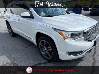 Used 2018 GMC Acadia Denali w/ Technology Package