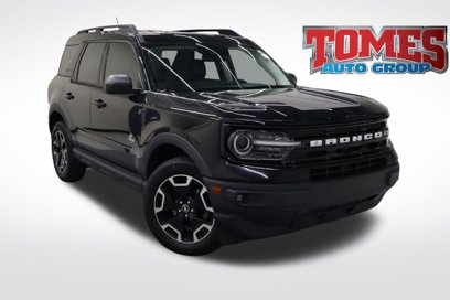 Used 2021 Ford Bronco Sport Outer Banks