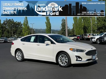 Used 2020 Ford Fusion Energi Titanium