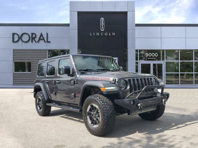 Used 2018 Jeep Wrangler Unlimited Rubicon