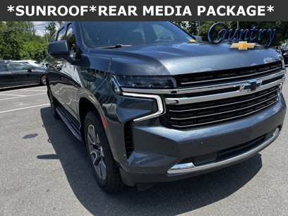 Certified 2021 Chevrolet Suburban LT w/ Rear Media and Nav Package