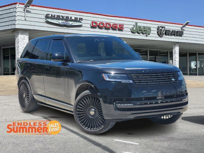 Used 2024 Land Rover Range Rover SE