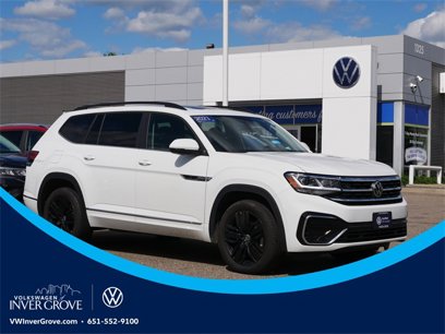 Certified 2021 Volkswagen Atlas SE