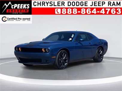 Certified 2022 Dodge Challenger SXT w/ Blacktop Package