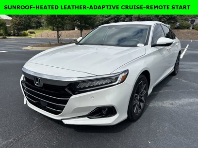 Used 2021 Honda Accord EX-L
