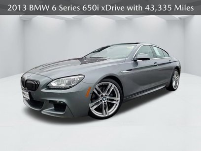 Used 2013 BMW 650i Gran Coupe xDrive