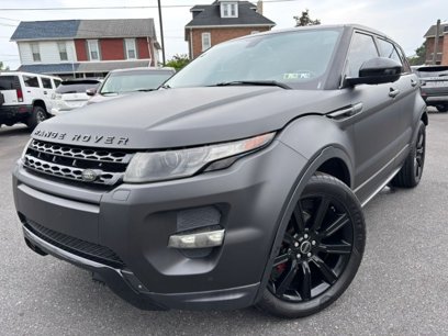 Used 2014 Land Rover Range Rover Evoque Dynamic