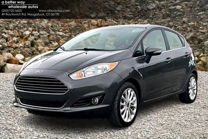 Used 2017 Ford Fiesta Titanium
