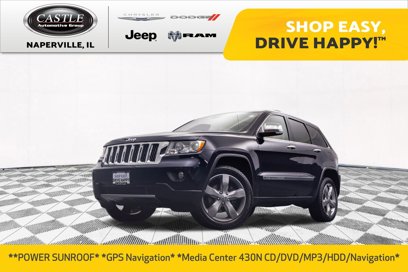 Used 2011 Jeep Grand Cherokee Overland