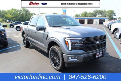 New 2025 Ford F150 Platinum w/ Equipment Group 702A High