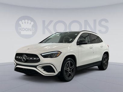 Used 2025 Mercedes-Benz GLA 250 4MATIC