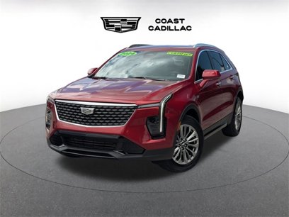 Certified 2024 Cadillac XT4 Premium Luxury
