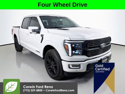 Used 2024 Ford F150 Platinum w/ Equipment Group 702A High
