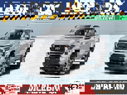 New 2025 Toyota Tacoma SR5