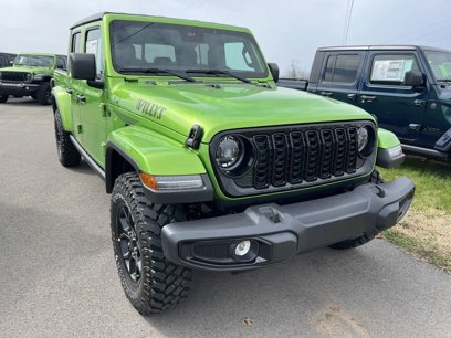 New 2025 Jeep Gladiator Willys