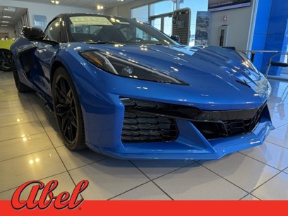 New 2025 Chevrolet Corvette Z06 w/ Stealth Interior Trim Package