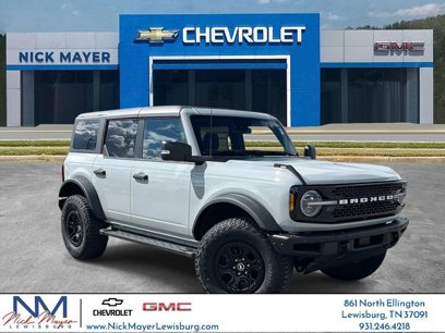 Used 2022 Ford Bronco Wildtrak