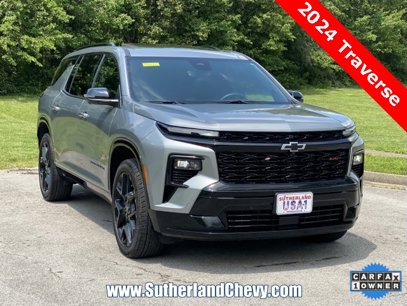 Certified 2024 Chevrolet Traverse RS
