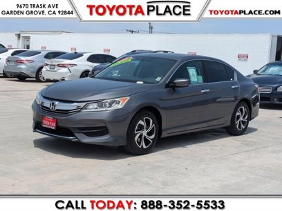 Used 2017 Honda Accord LX