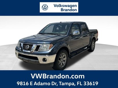 Used 2019 Nissan Frontier SL