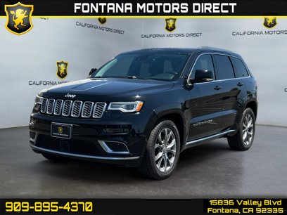 Used 2019 Jeep Grand Cherokee Summit w/ Platinum Series Group