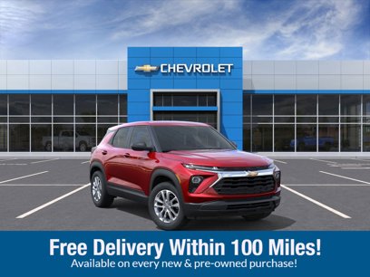New 2026 Chevrolet TrailBlazer LS