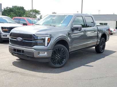 New 2025 Ford F150 Platinum w/ Equipment Group 702A High