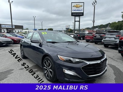 New 2025 Chevrolet Malibu RS w/ LPO, Floor Liner Package