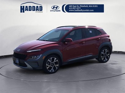 Certified 2022 Hyundai Kona Limited w/ Cargo Package