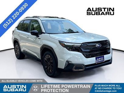 New 2025 Subaru Forester Sport