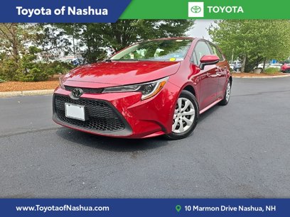 Certified 2022 Toyota Corolla LE
