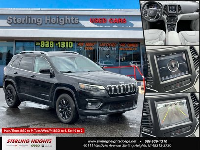 Certified 2021 Jeep Cherokee Latitude Lux w/ Comfort/Convenience Group