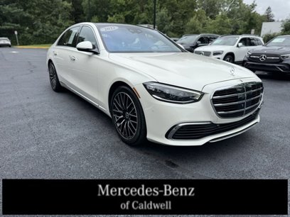 Certified 2022 Mercedes-Benz S 580 4MATIC Sedan